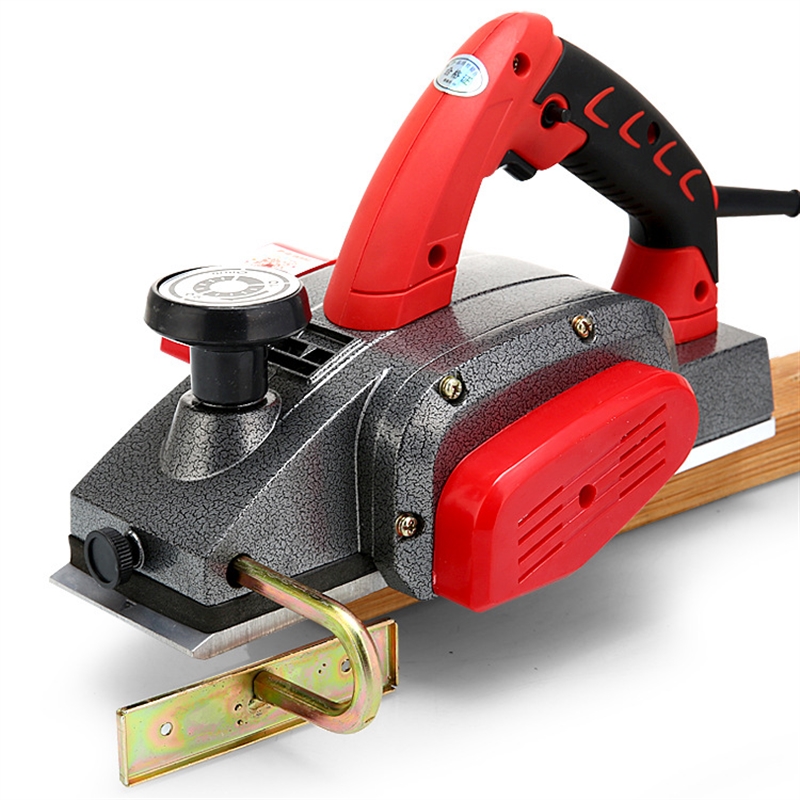 多功能压刨机手提木工工具刨子电动台式电刨木工刨刀家用小型