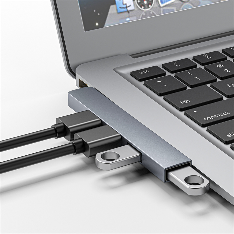 Surface电脑USB转换器 直插无线贴边拓展坞适用微软平板笔记本Laptop1/2/Pro3/4/5/6转接头hub分线器集线器