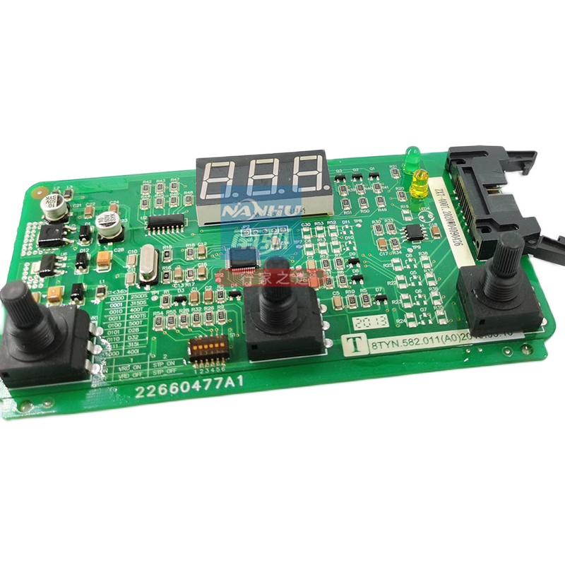 速发通用电焊机控制板面板ZX7400T数字焊机主控板显示板