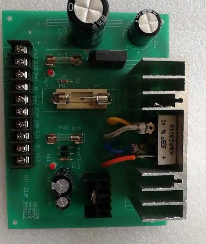 震雄 震德CPC-2 CPC-2.2 AI-01注塑机电脑PS-01A 整流电源板绿色