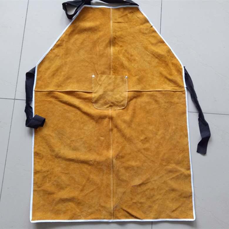 高档牛皮电焊防护服焊接氩弧新款焊工作服反穿衣围裙工作服防烫耐