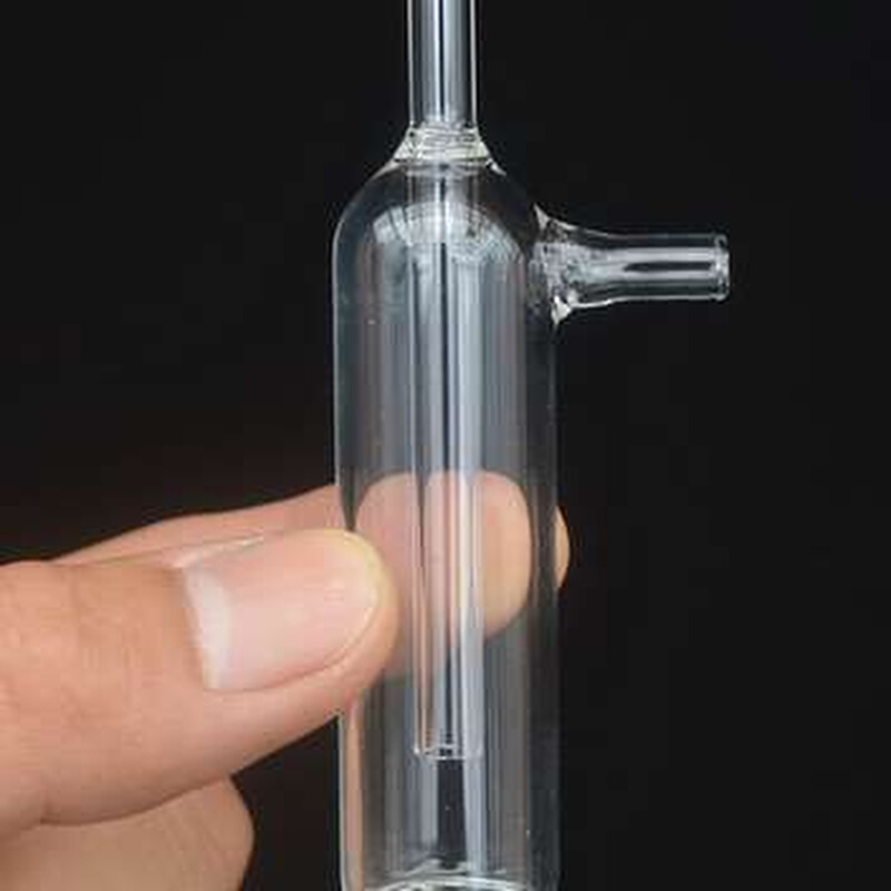 甲醛检测仪器采样瓶大气玻璃取样采集管空气气泡吸收防倒吸安全瓶