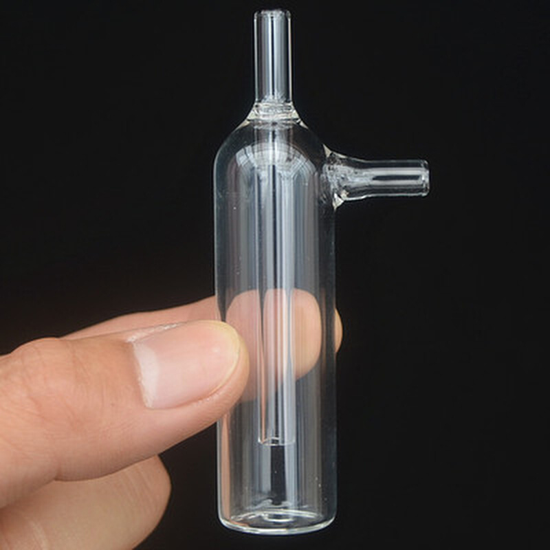 甲醛检测仪器采样瓶大气玻璃取样采集管空气气泡吸收防倒吸安全瓶