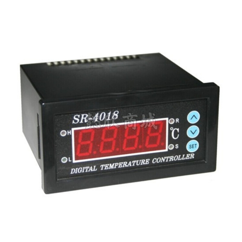 温控仪原装4018温控器数显-智能温度温度控制仪器仪表控制器SR