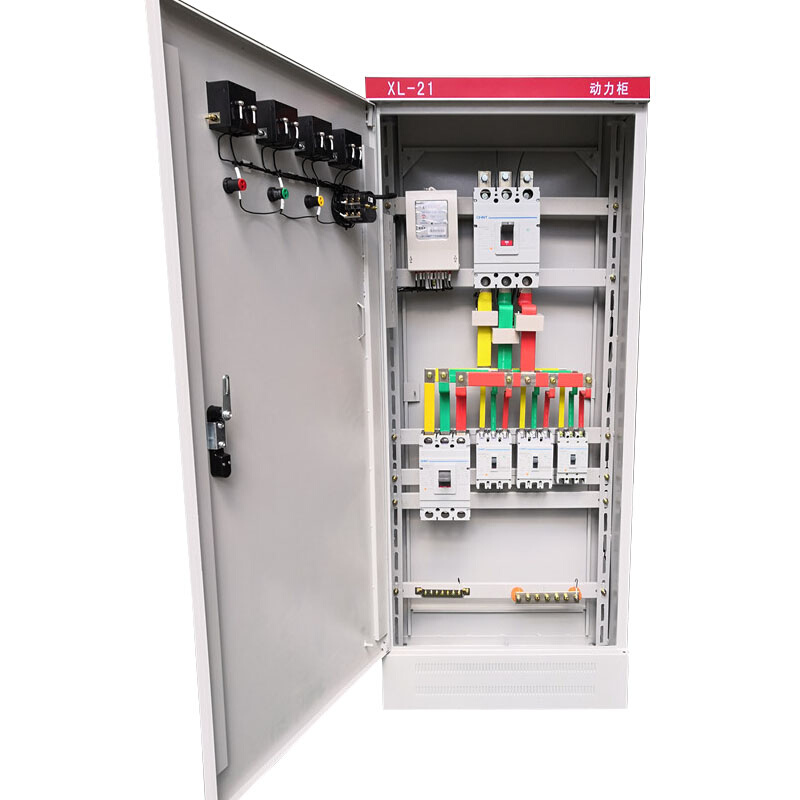 x1动力柜配电箱工厂用变频控制柜低压配电柜成套柜箱盘断路器。