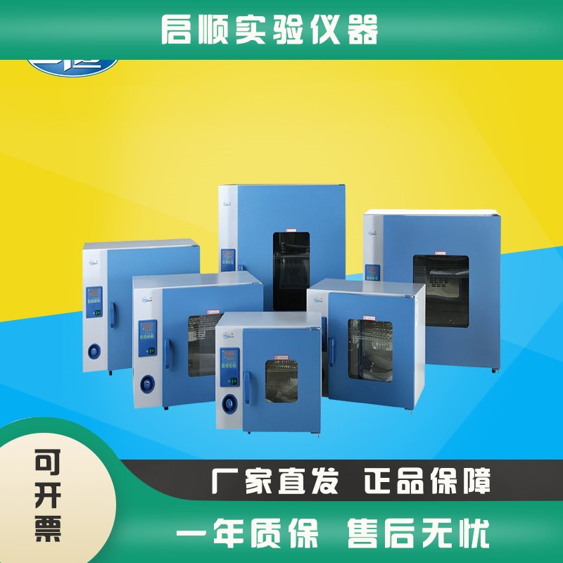 上海一恒DHG-9023A电热鼓风干燥箱化验室恒温烘烤箱35L可配打印机