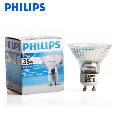Philips飞利浦GU10香薰融蜡灯35W融烛灯50W卤素灯杯溶燃蜡烛加热