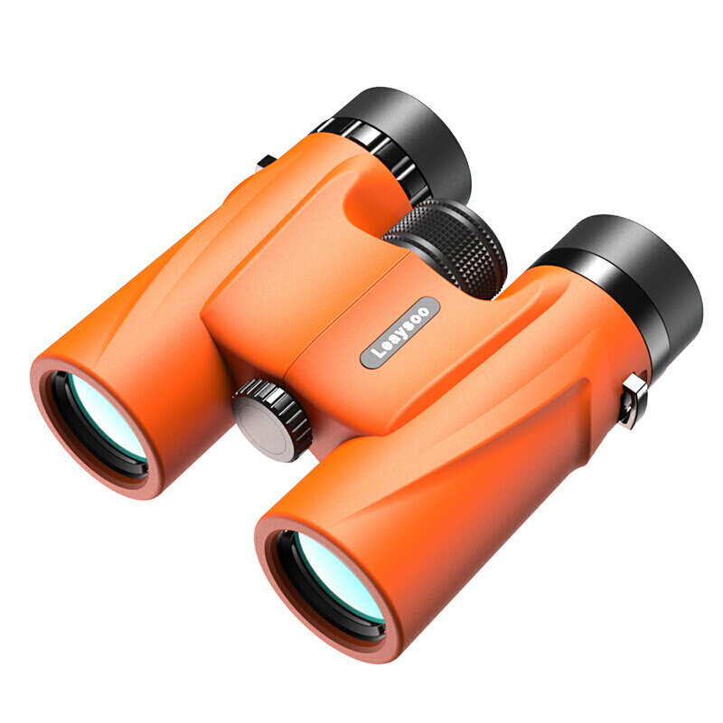 8X32双筒望远镜橙色高清高倍微光夜视非红外便携防水大目镜