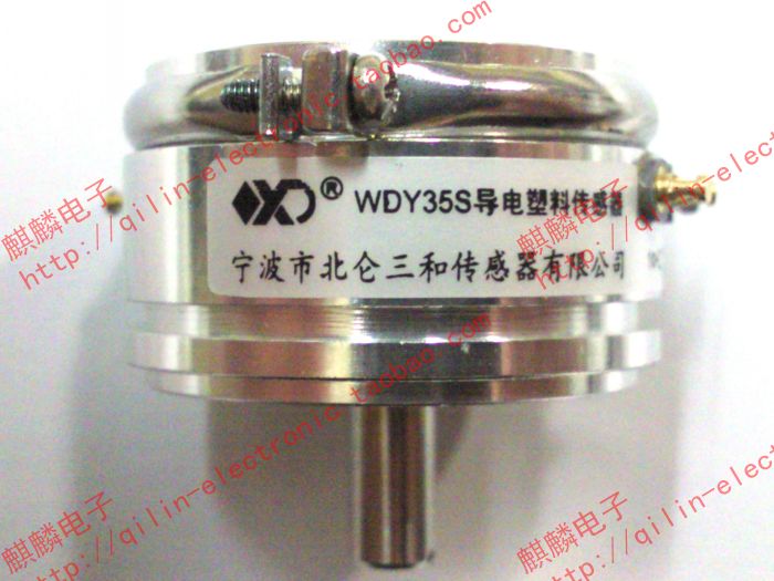 新品精密导电塑料电位器 角度传感器WDY35S 1K 2K 5K 10K 线性度0