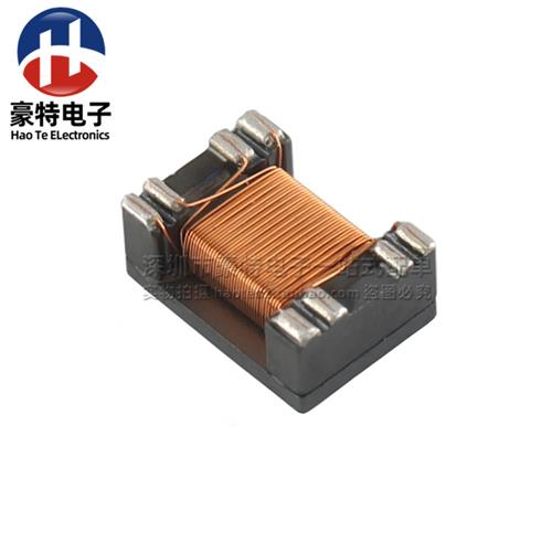 进口贴片超微型 100UH 4线 USB 用信号滤波器 共模电感 4.5*3.0MM