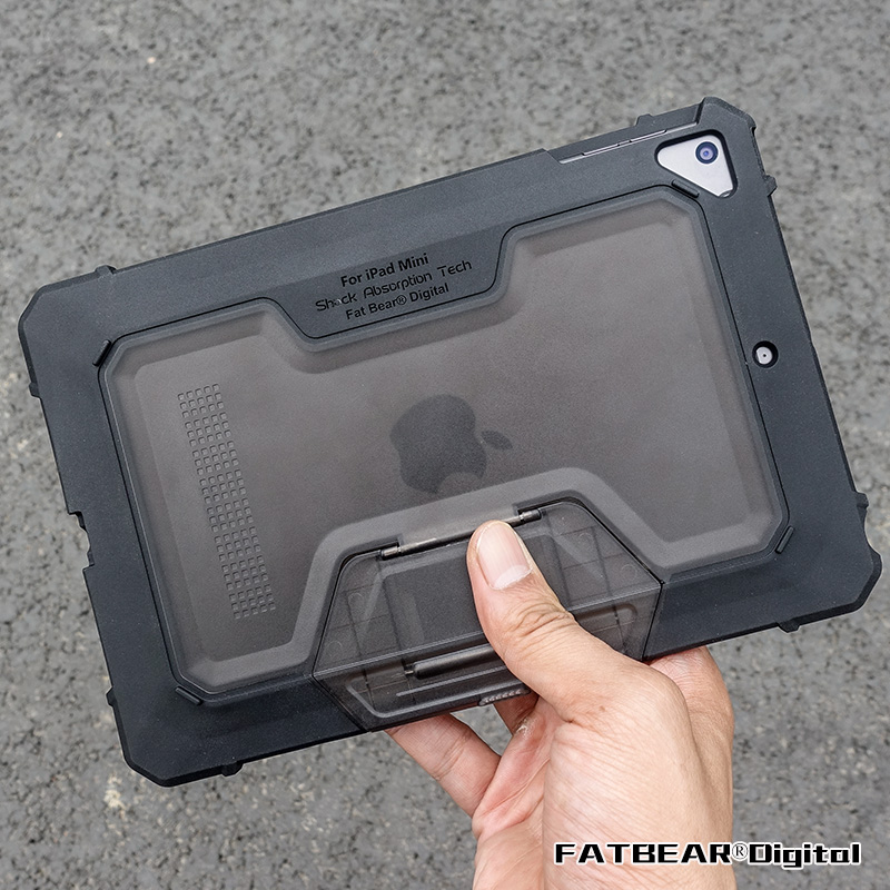 肥熊EDC战术防摔适用苹果iPad Mini4 Mini5迷你4/5保护套7.9寸