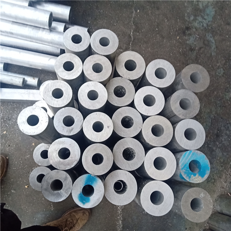 6061铝管空心圆管厚薄壁6063型材精密无缝铝管加工定制铝合金圆管
