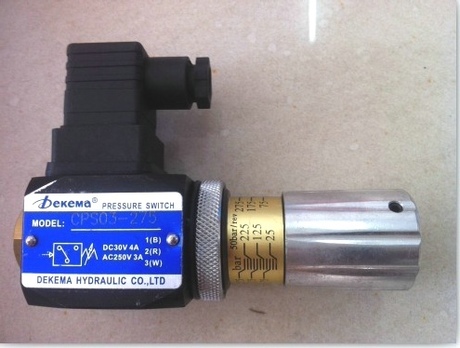 液压系统专用 特价压力继电器CPS03-275型压力开关促销