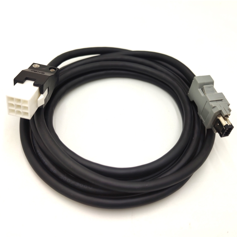 FUJI富士伺服电机编码器连接线WSC-P06P3-E WSC-P06P05-E反馈电缆