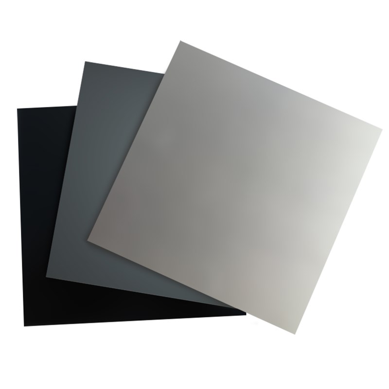 蓝色阳极氧化铝板室内加工定制做50z52铝合金塑面板0.5 1 2mm零切
