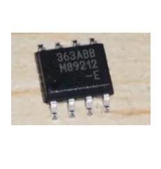 363ABB SOP8 贴片八角 线性霍尔角度传感器芯片