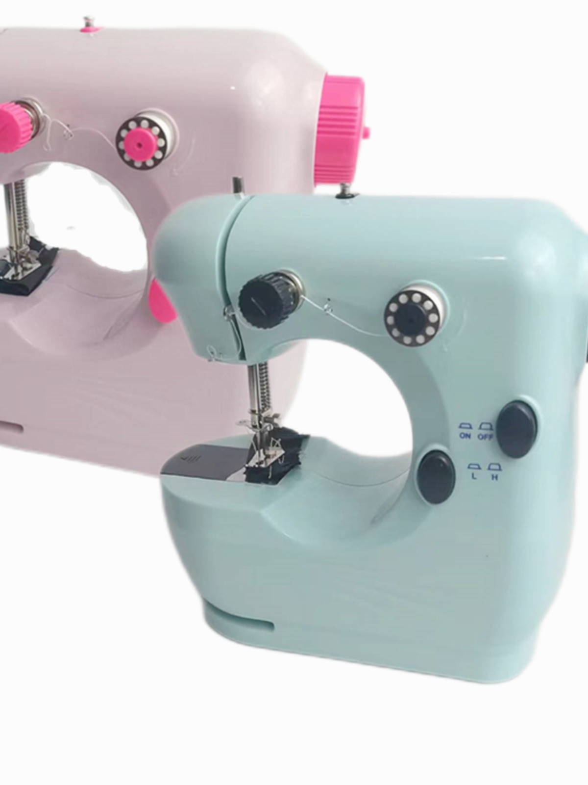 新品多功能迷你家用台式电动缝纫机微型缝纫机全自动裁缝机小型便