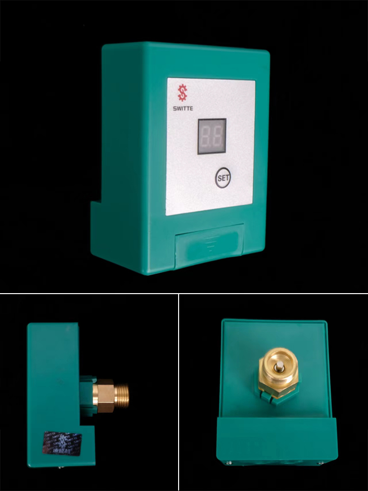 电子温控仪可调温度220开关V速威特高精度控制器数显温控器水泵