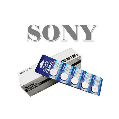SONY 主板电池纽扣CR2032 3V COMS电子词典遥控器电脑台式机BIOS