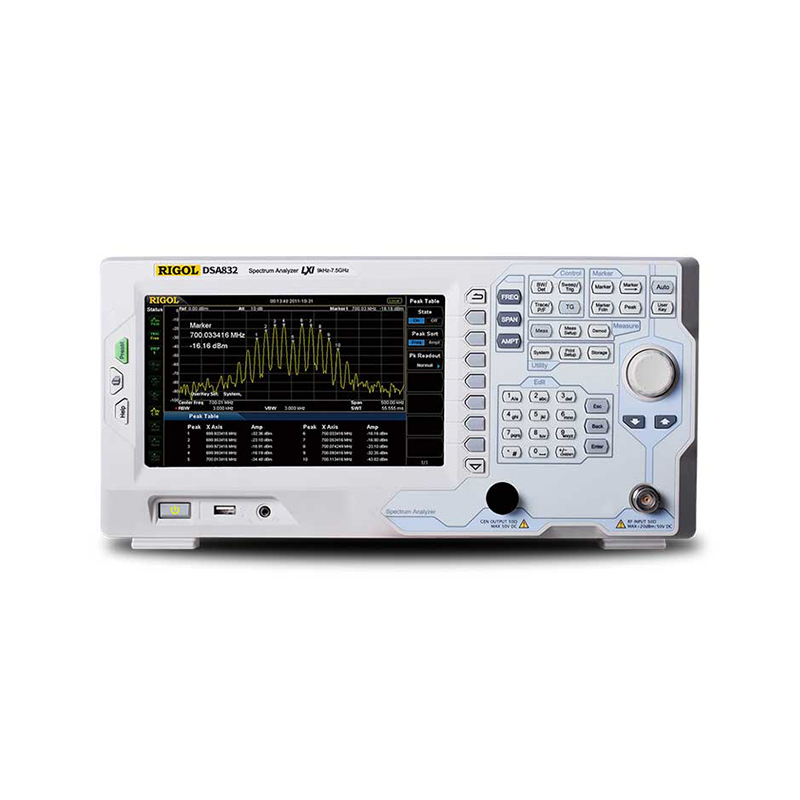 普源精电RIGOL频谱分析仪DSA832-TG 3.2GHz传导辐射EMI