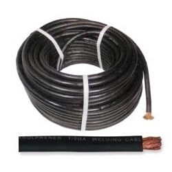 电焊机电焊线国标纯铜焊把线接地线电缆线电源线16 25 35 50 平方