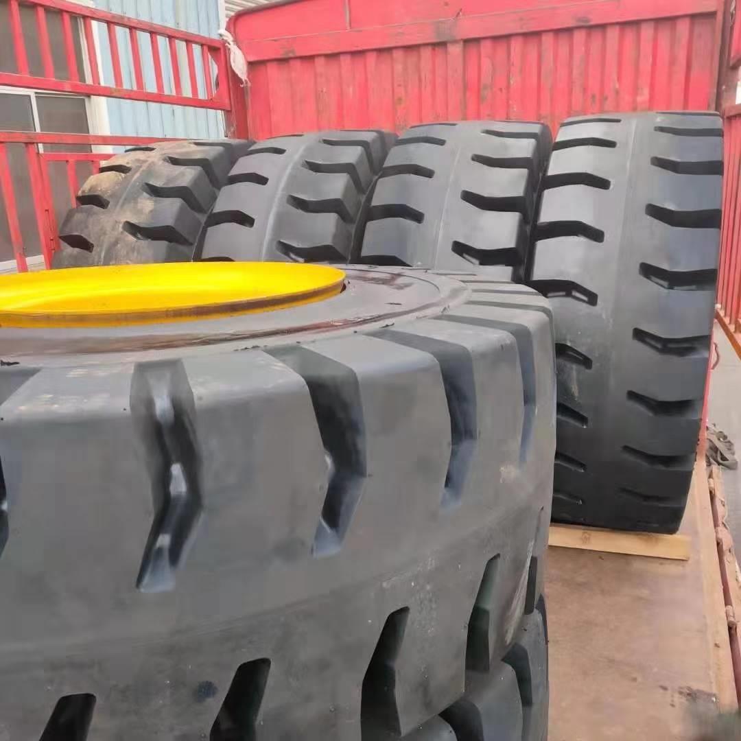 装载机轮胎 实心 铲车轮子 钢圈 50铲车工程机械否根据需求报价