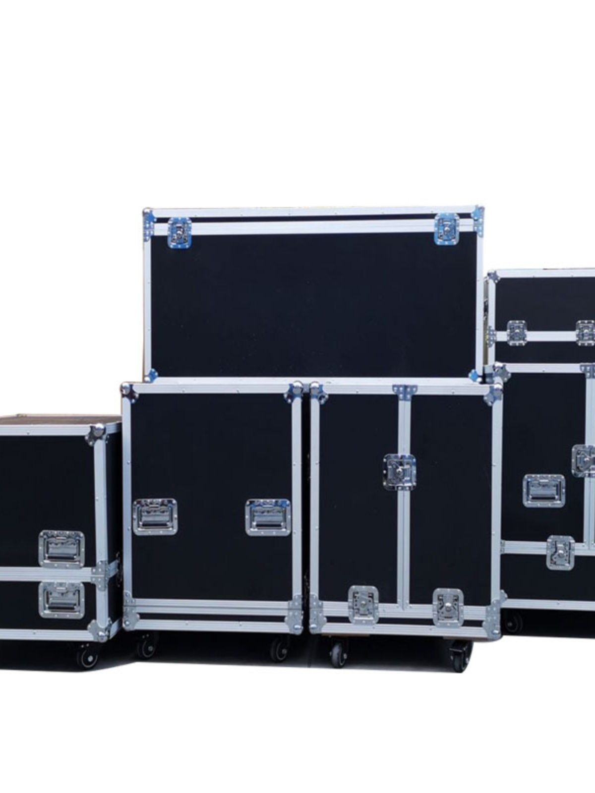 定制铝箱手提箱密码箱理发箱样品箱管道箱五金样品展示箱工具箱