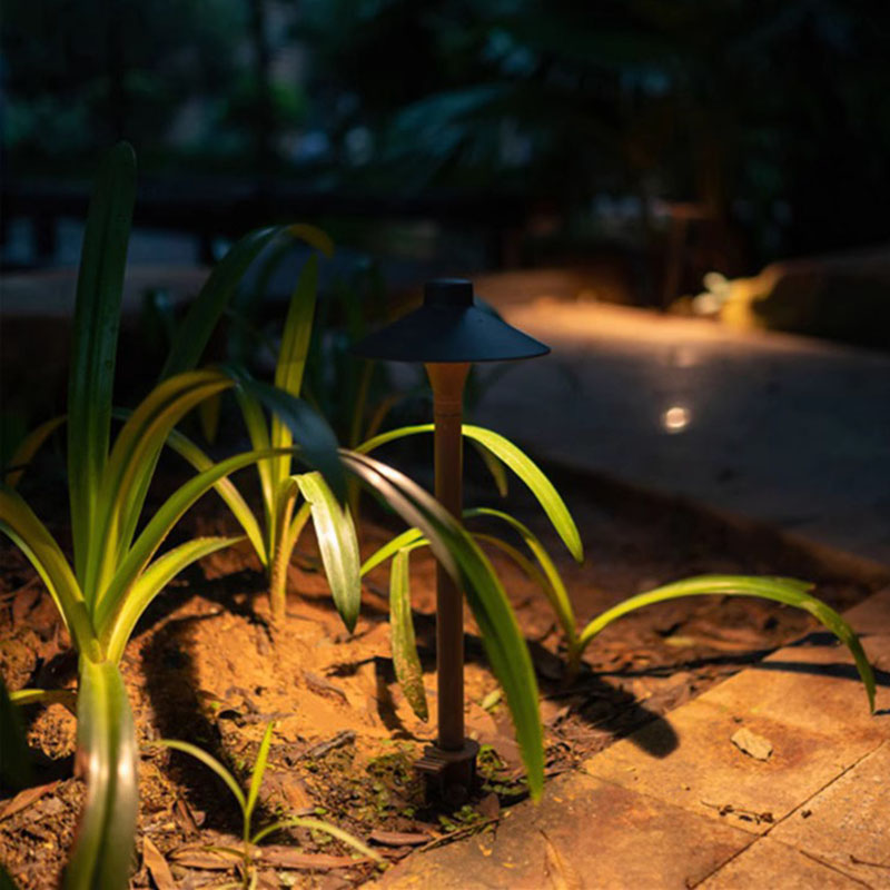 户外防水草坪灯新中式草地灯插地蘑菇灯别墅庭院小区花园景观装饰