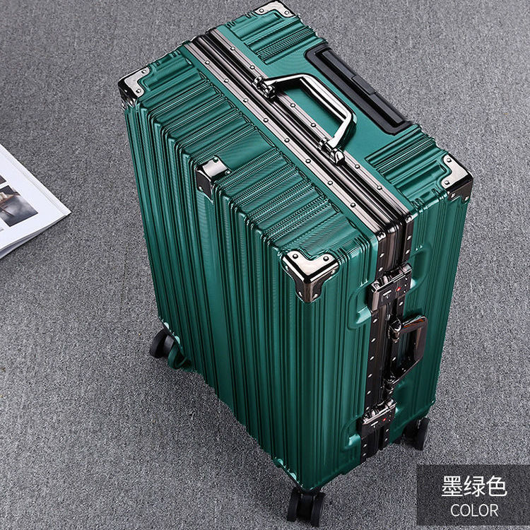 旅行箱铝框学生行李箱女网红ins新款24拉杆箱男万向轮20密码登机