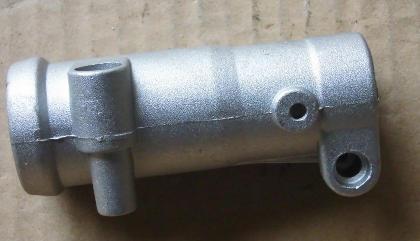 背负式割草机连接头铝接头接口软轴连接套管 铝连接管