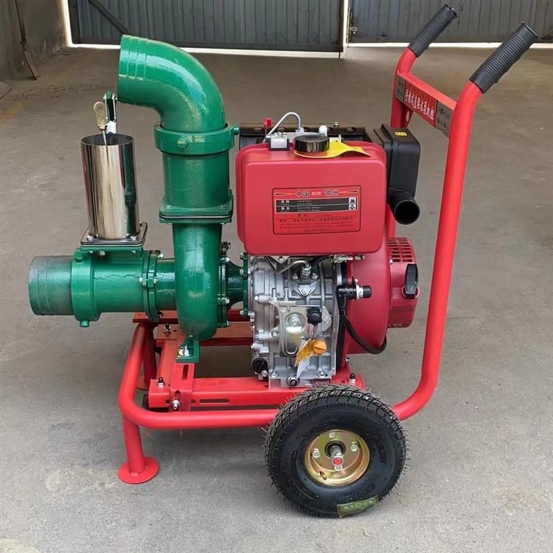 大功率柴油机水泵一体机2寸2.5寸3寸4离心泵农用抽水机农田灌溉