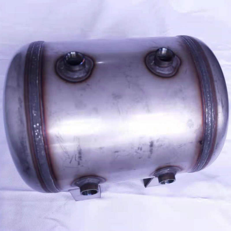 不锈钢空压机储气罐压缩机气管排焊机多规格 空压机气罐
