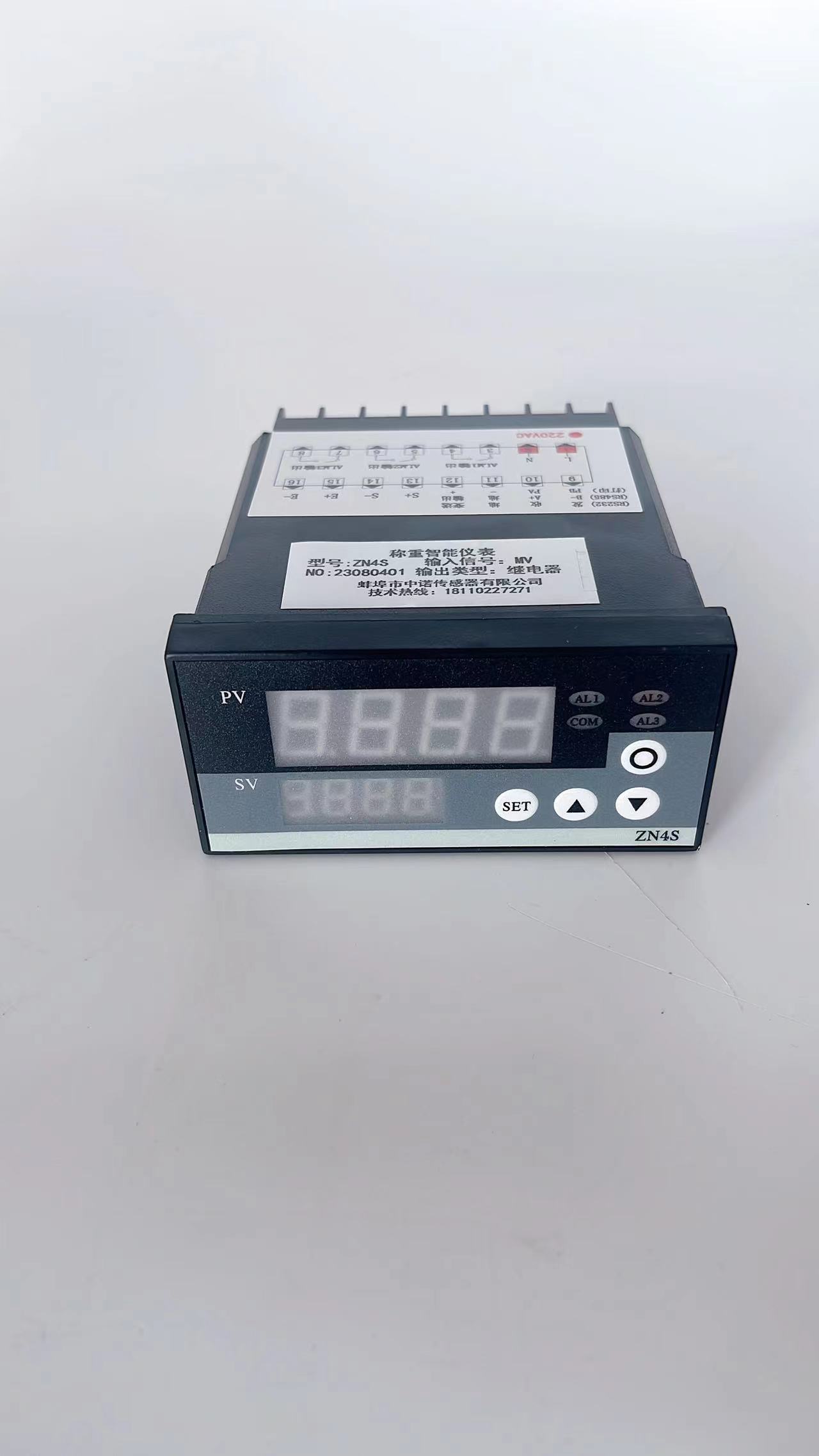 ZN4S高精度称重传感器压力显示器控制扭矩拉力测力仪表数显表