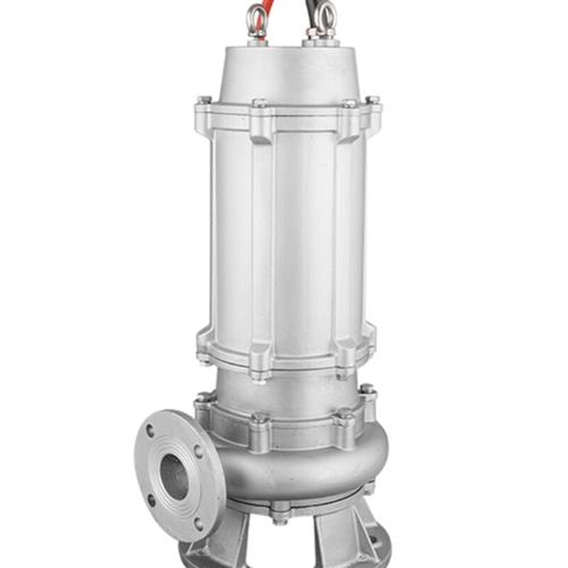不锈钢排污泵304高温耐腐蚀耐酸碱潜水自动泵不锈钢污水泵