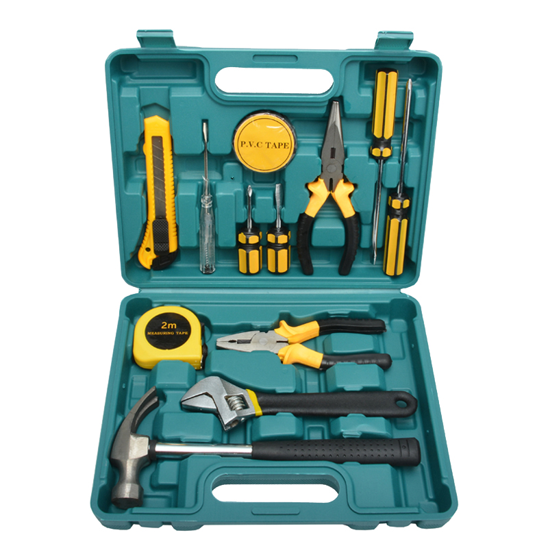 靖童 家用工具组套 五金工具组合套装工具修理手动工具维修工具箱
