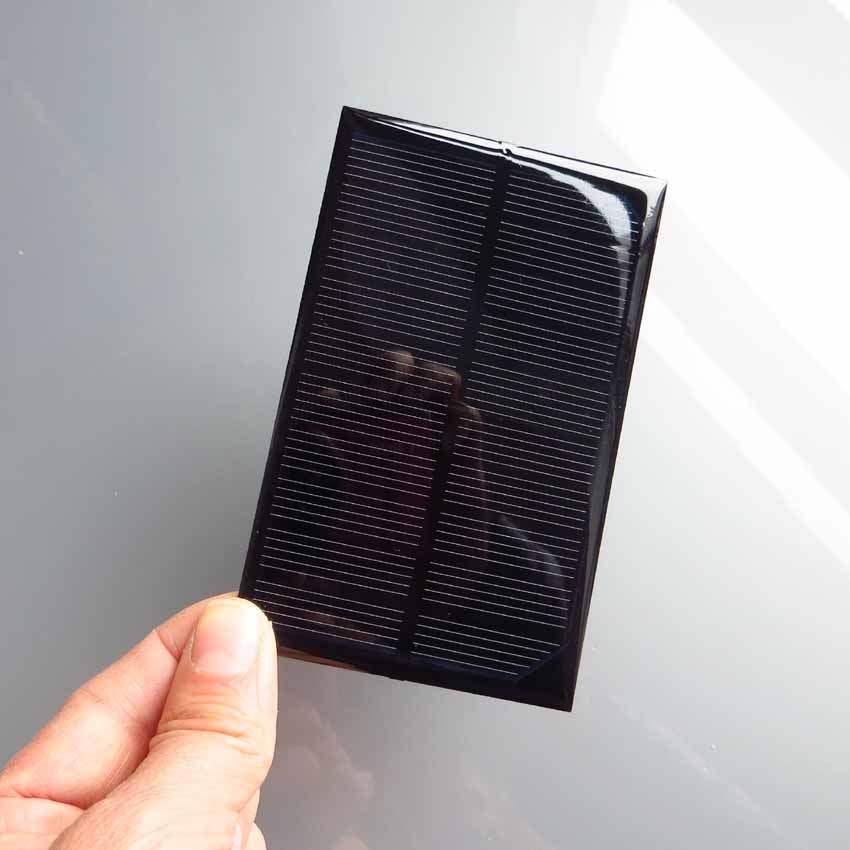 5V 250mA滴胶太阳能电池板 迷你太阳能发电板 太阳能滴胶板 DIY