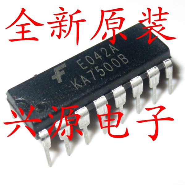 KA7500B 直插DIP16 开关电源控制芯片IC 进口原装现货可直拍