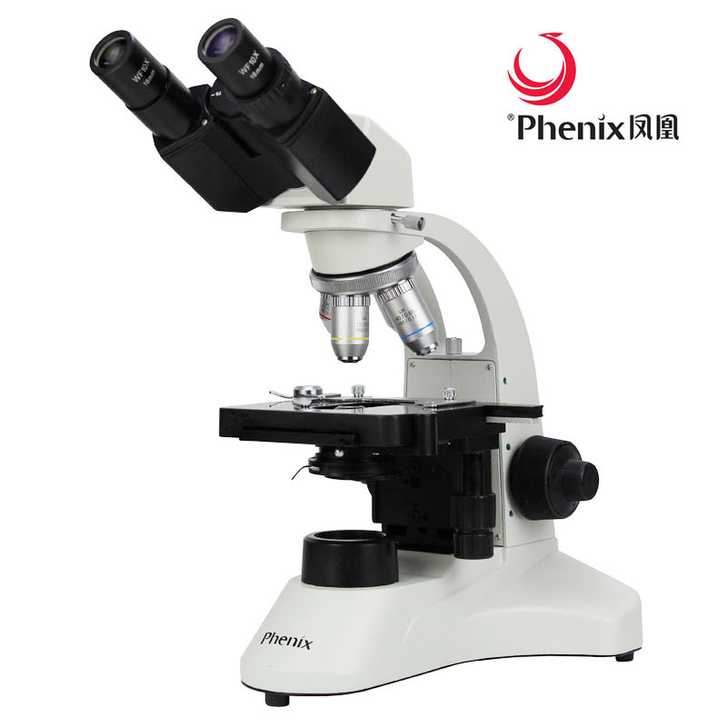 凤凰专业双目生物显微镜PH50-2A43L-A 光学1600倍广角目镜195物镜