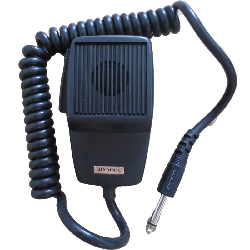 6.5MM 金迪HT-818麦克风手持扩音器话筒录音喊话机送话器车载手麦