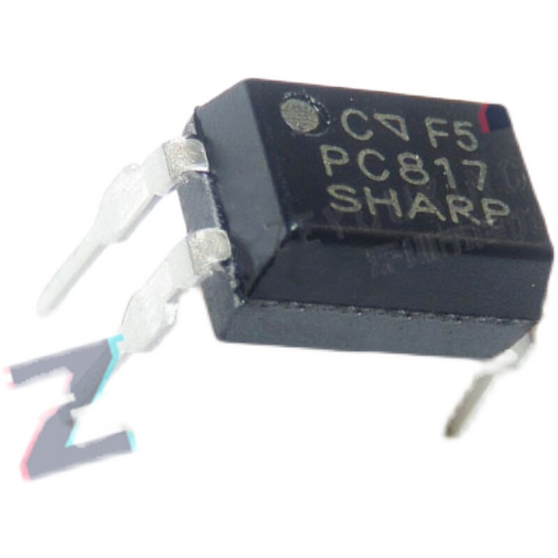 全新SHARP/夏普PC817 PC817C 光耦隔离器 直插DIP-4光电耦合器*