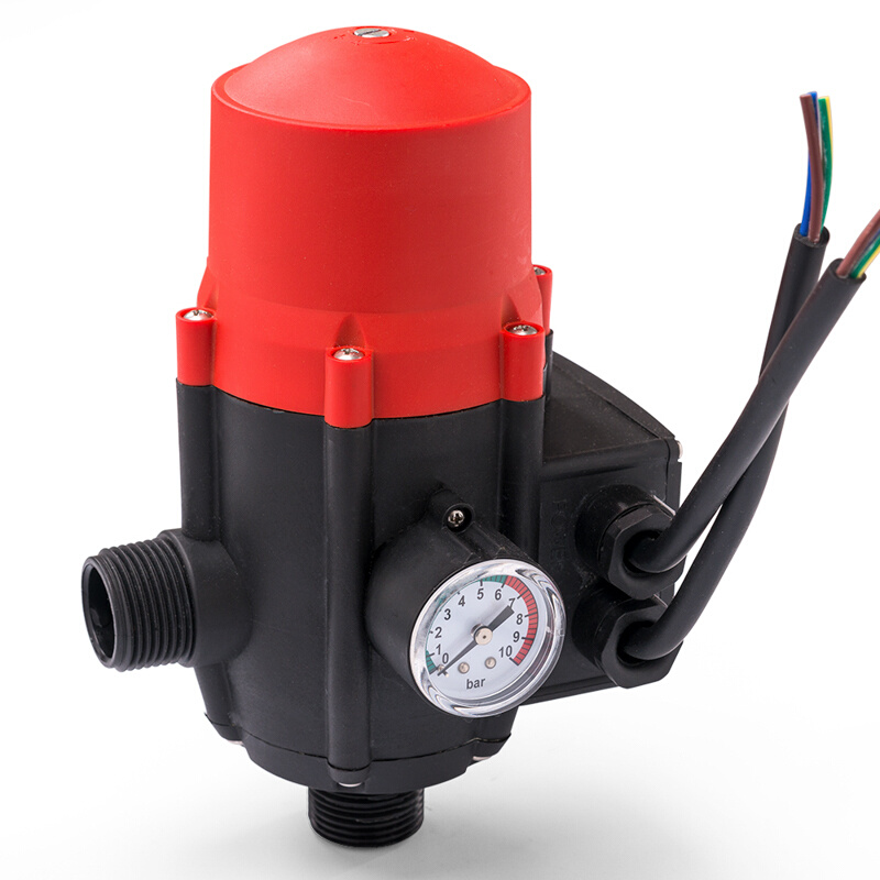 压力控制器自动可调家用五金配件一寸自吸泵水流电子压力开关智能