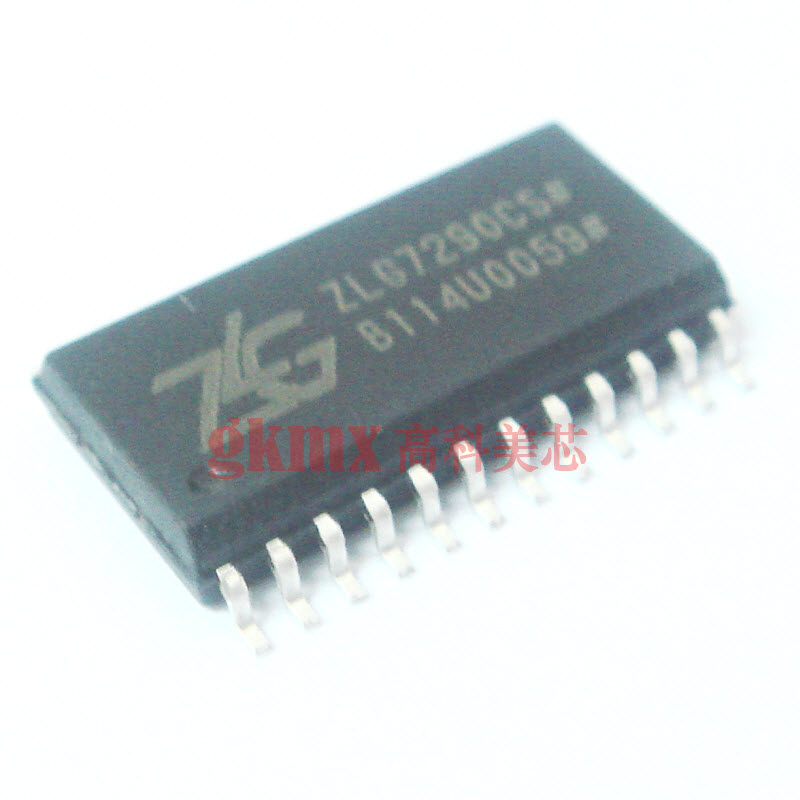 高科美芯 接口键盘及LED 驱动器 ZLG7290CS SOP24 一个