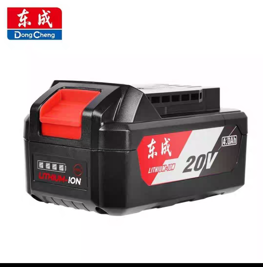 东成原装20v锂电池MZC22电锤充电器03-100E角磨机DCPB298扳手电池