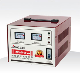 三科TND-3000VA 音响电脑稳压电源3000W全自动稳压器220V