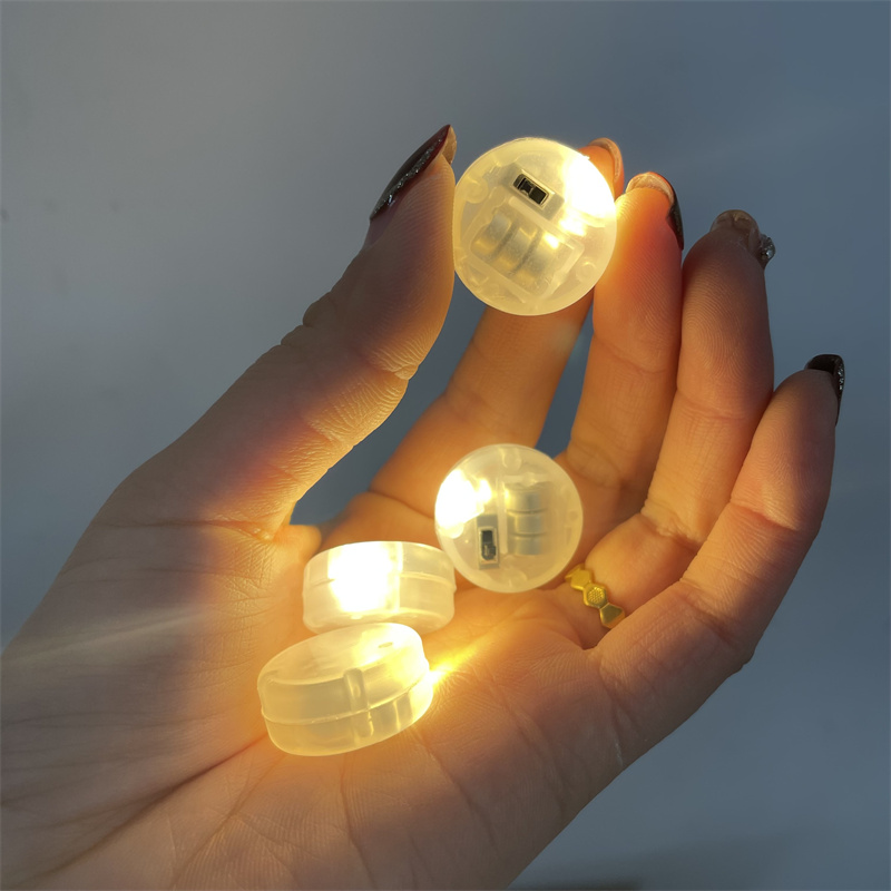 DIY电子小灯儿童手工发光材料纽扣灯带开关闪光电子玩具配件灯芯