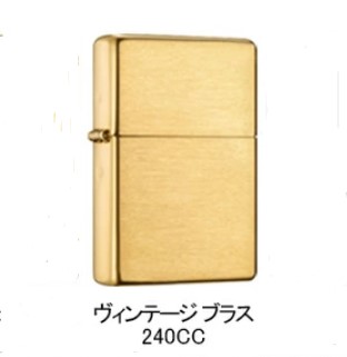 ZIPPO芝宝打火机光板系列1937复刻版平顶黄铜色正品日本直邮金色