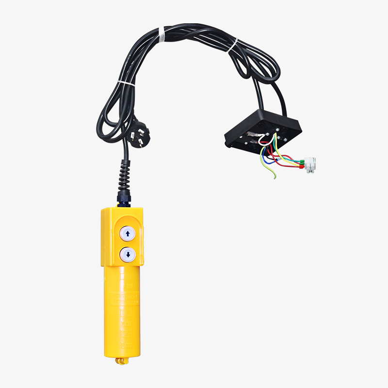 筑工 微型电动葫芦无线遥控器220V小型吊机卷扬提升升降机手柄