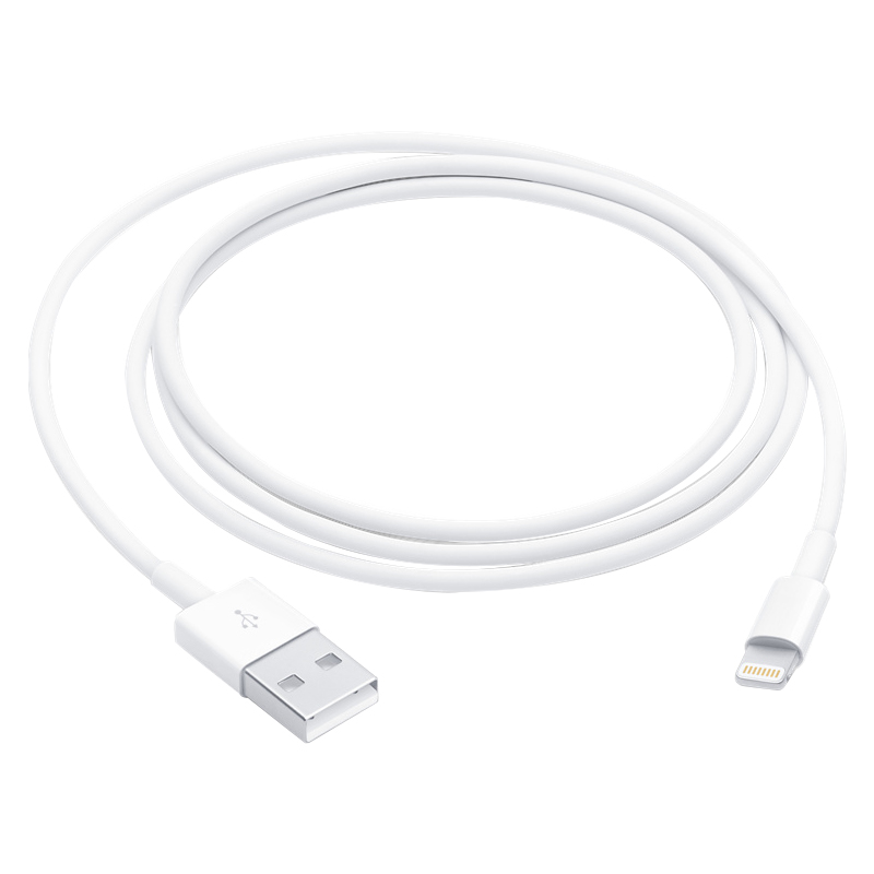 【自营】Apple/苹果原装数据线（1米）USB转闪电接口连接线iphone13/14promax手机用