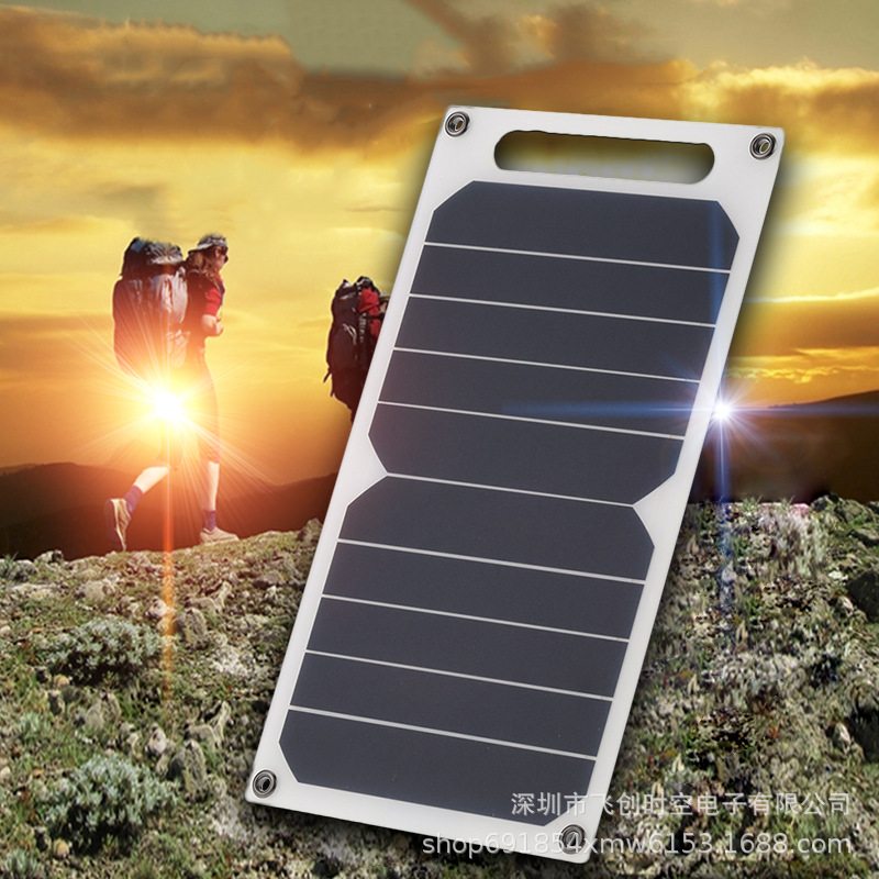 太阳能电池板太阳能板超薄高效便携式手机户外应急太阳能充电板