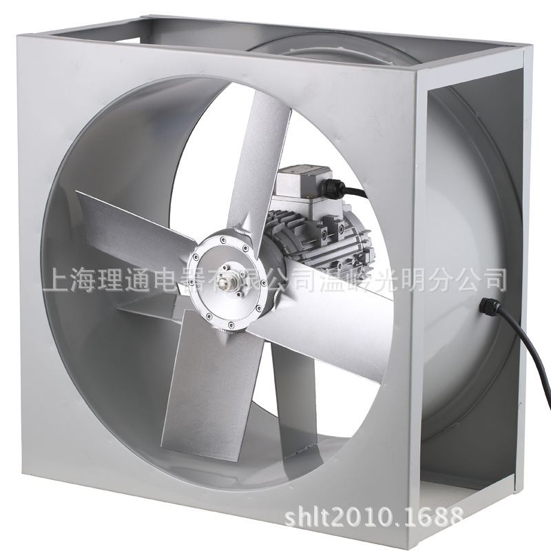 SFW-F7-4方形烘烤风机700mm F级耐高温高湿轴流风机1.5/2.2KW380V